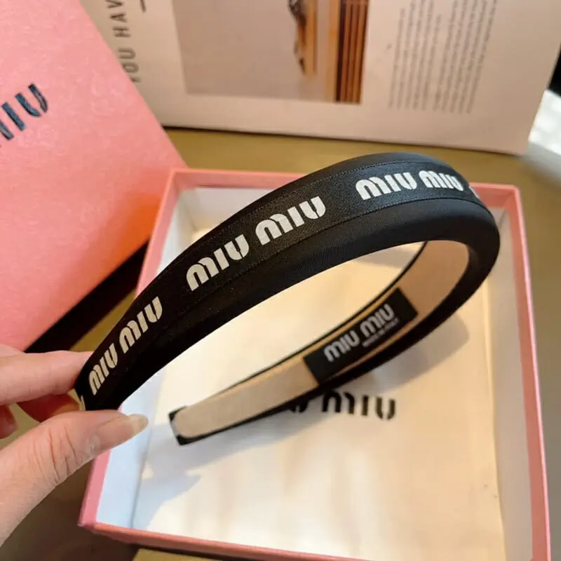 miu miu bandeau pour femme s_12502104